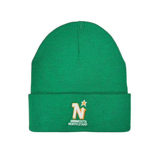 NHL Knit Hat Replica Cuff North Stars