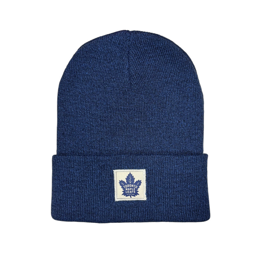 NHL Knit Hat Terrain Cuff Maple Leafs