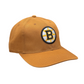 NHL Hat Adjustable Hazel Hepcat Washed Twill Bruins