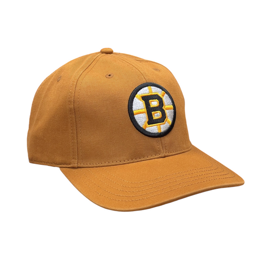 NHL Hat Adjustable Hazel Hepcat Washed Twill Bruins