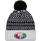 NFL Ladies Knit Hat Crucial Catch 2023 49ers