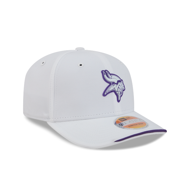 NFL Hat 970 Stretch Snap Sideline 2026 Vikings (White)