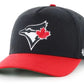 MLB Hat '47 Hitch Golden Age Replica Blue Jays (Black & Red)