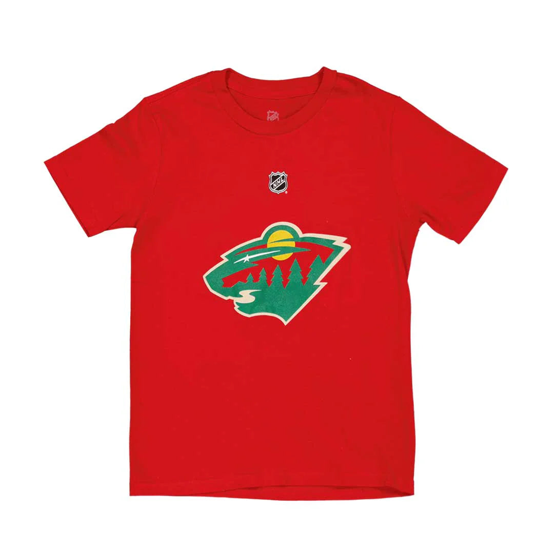 NHL Youth T-Shirt Primary Logo Wild