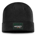 NHL Knit Hat Authentic Pro Prime Cuffed Beanie 2023 Wild