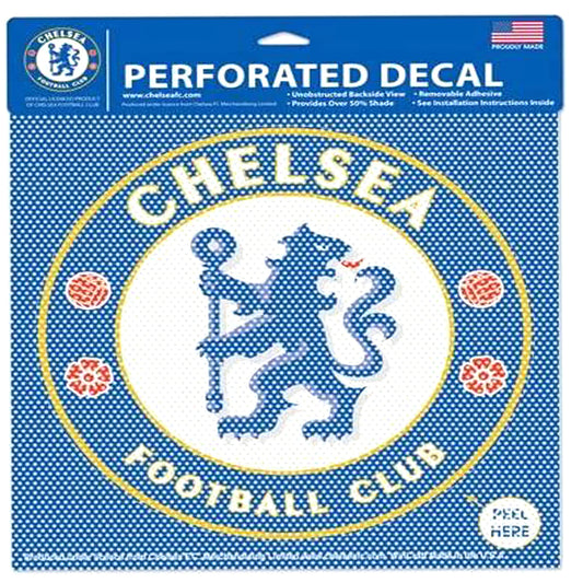 EPL Perforated Decal Chelsea FC