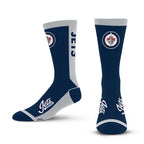 NHL Socks MVP Jets Large 10-13
