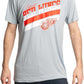 NHL T-Shirt Performance Rashguard Stripes Red Wings
