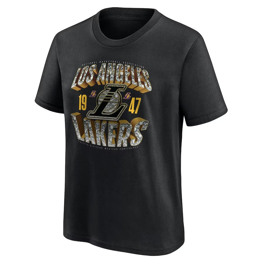 NBA T-Sleeve Quick Stride Lakers