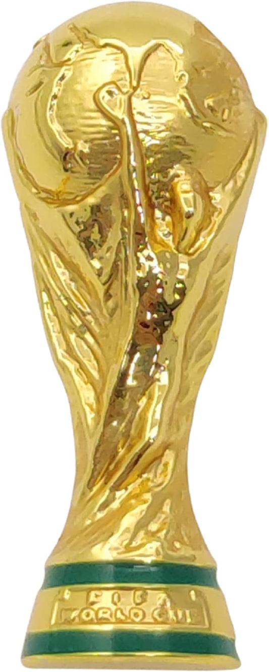 FIFA World Cup 2026 25mm Gold 2.5D Trophy Lapel Pin