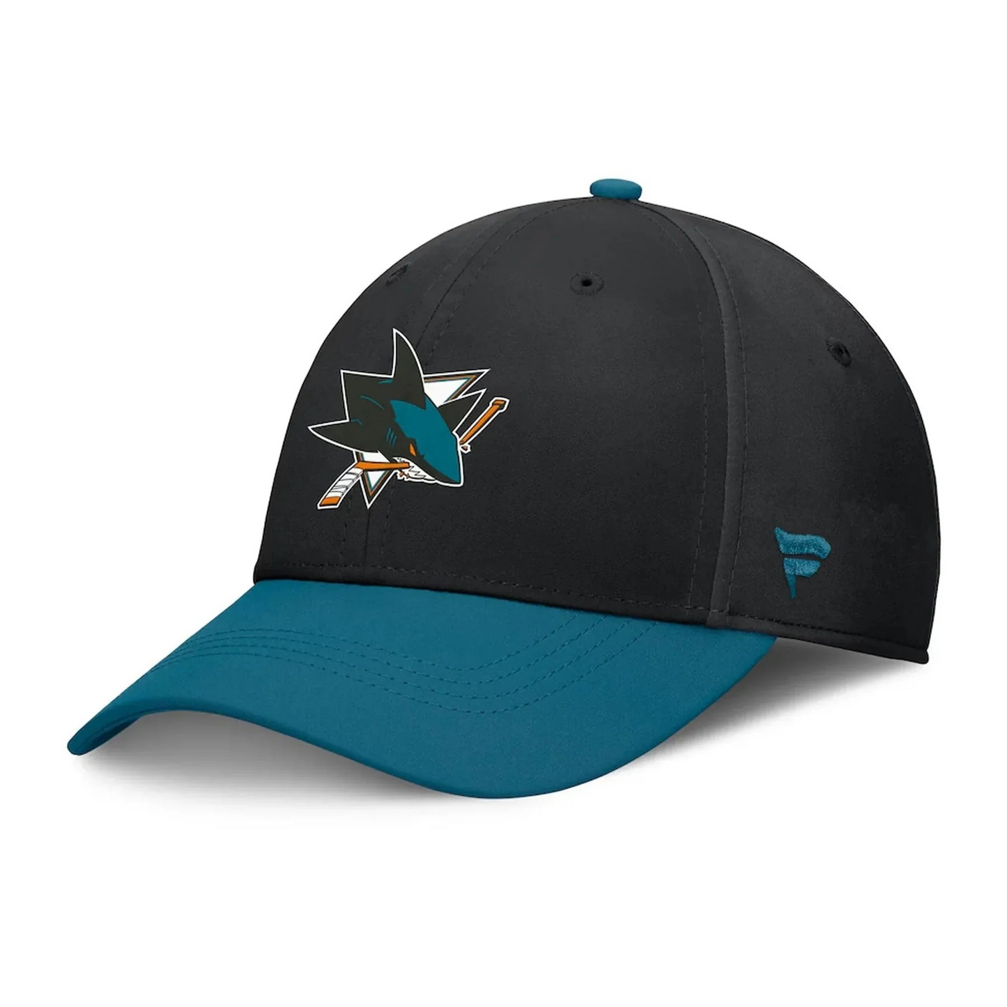 NHL Hat Authentic Structured Stretch Rink Sharks