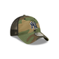 MLB Hat 920 Trucker Camo Woodland Yankees