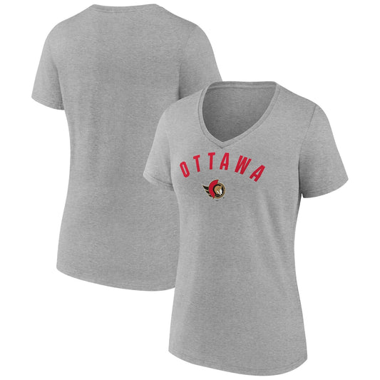 NHL Ladies V-Neck Shirt Swagger Senators