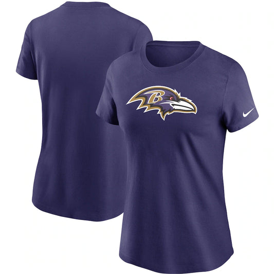 NFL Ladies T-Shirt Basic Logo Ravens