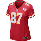 NFL Ladies Player Game Jersey Home Travis Kelce Chiefs