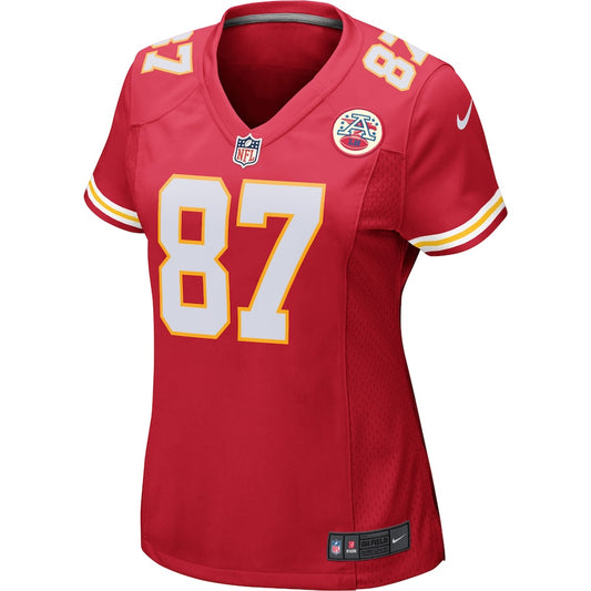 NFL Ladies Player Game Jersey Home Travis Kelce Chiefs