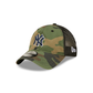 MLB Hat 920 Trucker Camo Woodland Yankees