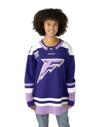 PWHL Replica Jersey Home Minnesota Frost (with Sponsor)