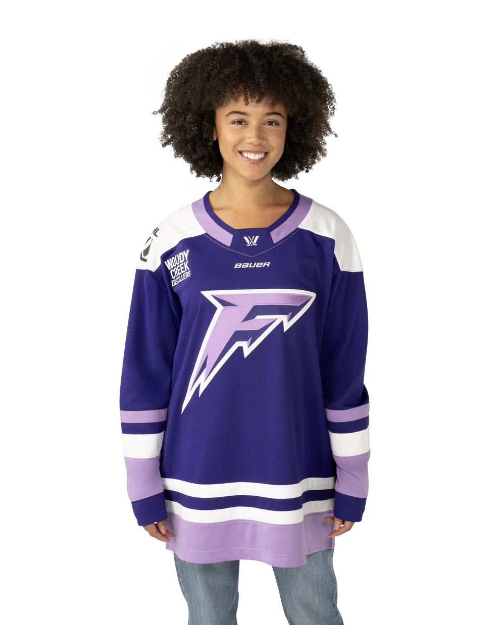 PWHL Replica Jersey Home Minnesota Frost (with Sponsor)