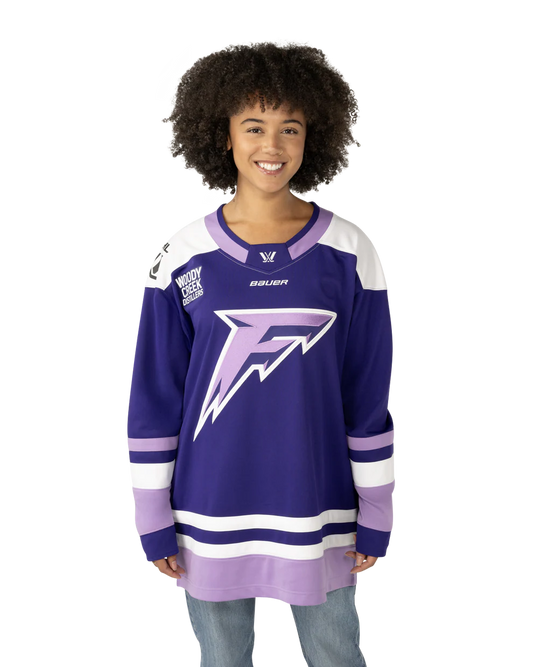 PWHL Replica Jersey Home Minnesota Frost (with Sponsor)