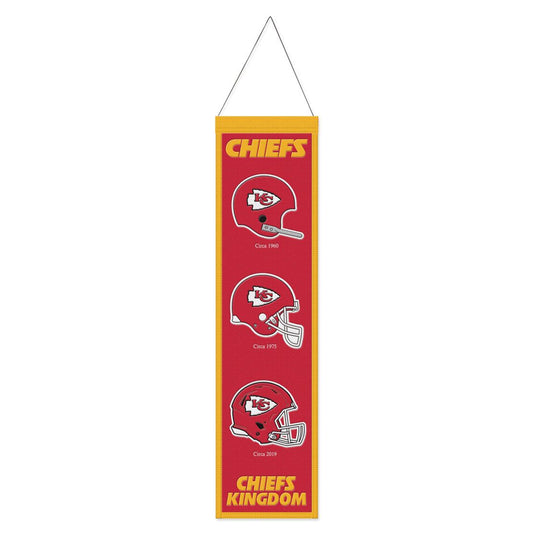 NFL Heritage Banner Chiefs