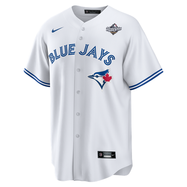 MLB Player Replica Jersey Home World Series 2025 Vladimir Guerrero Jr. Blue Jays