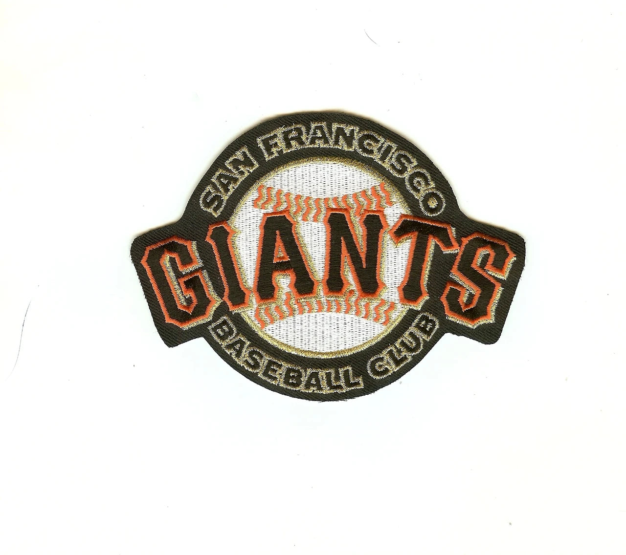 MLB Patch Logo Giants
