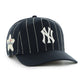 MLB Hat '47 Hitch Rawlings Pinstripe Yankees