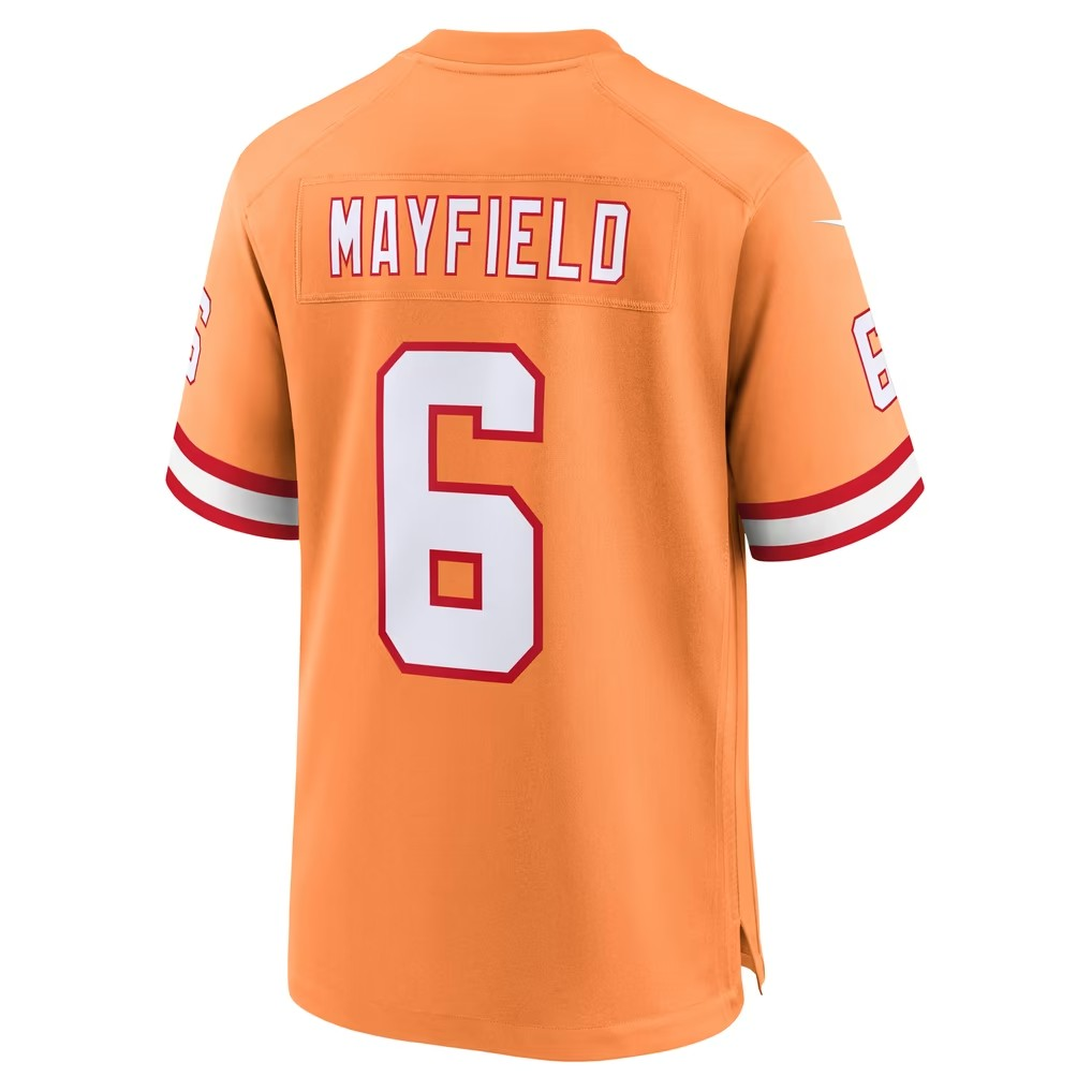 NFL Player Game Jersey Alt  Baker Mayfield Buccaneers
