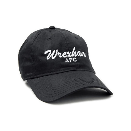 EFL Hat Unstructured Adjustable Scipt Wrexham AFC