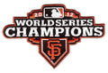 MLB Patch World Series Champions 2012 Giants