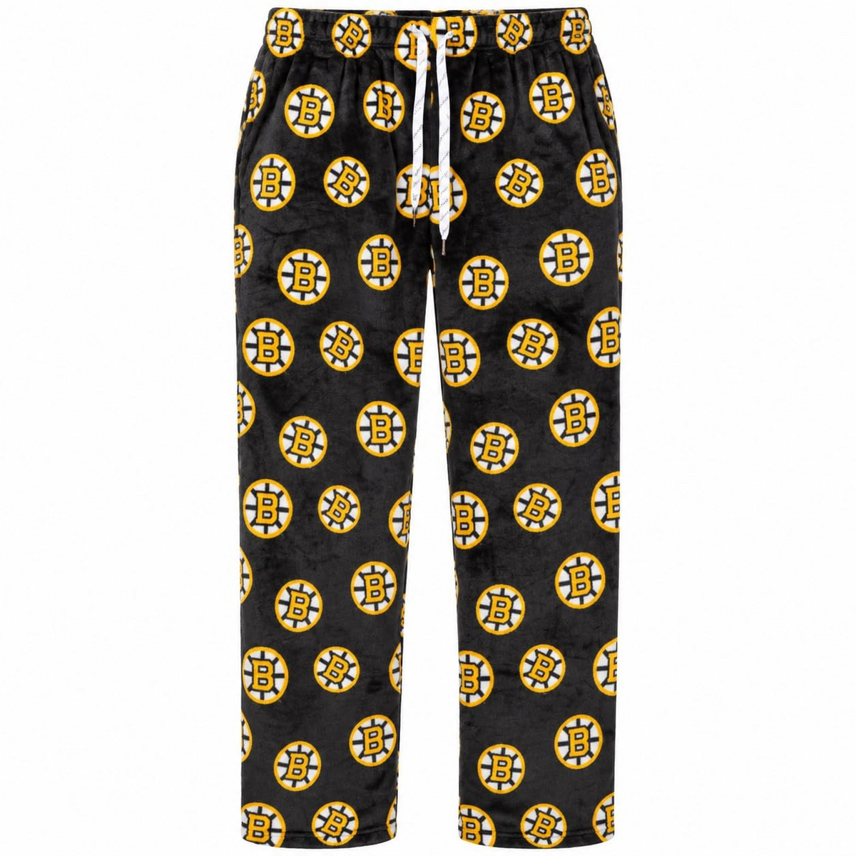 NHL PJ Pants Fuzzy Bruins