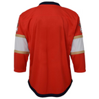 NHL Youth Blank Premier Jersey Home Panthers