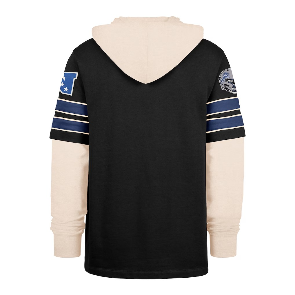 NFL Hoodie Duo Lacer Split Zone Cornerback Lions