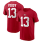 NFL Player T-Shirt Name And Number Brock Purdy 49ers