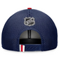 NHL Hat Structured Adjustable Draft 2024 Rangers