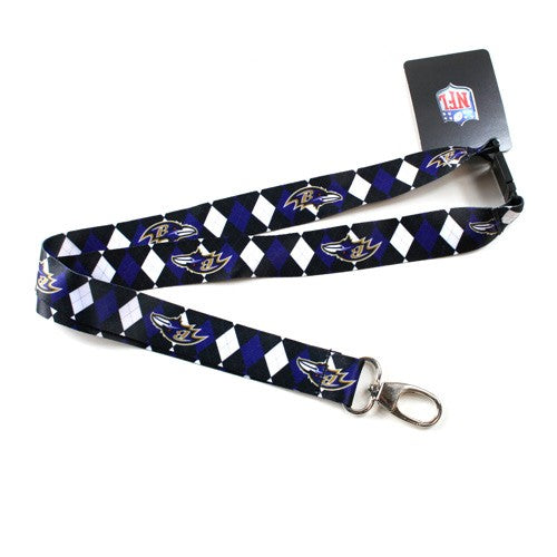 NFL Lanyard Argyle Ravens