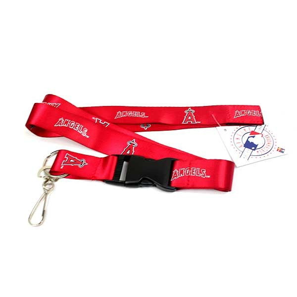 MLB Lanyard Team Colour Angels