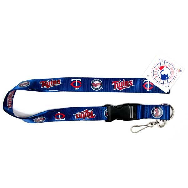 MLB Lanyard Team Colour Twins