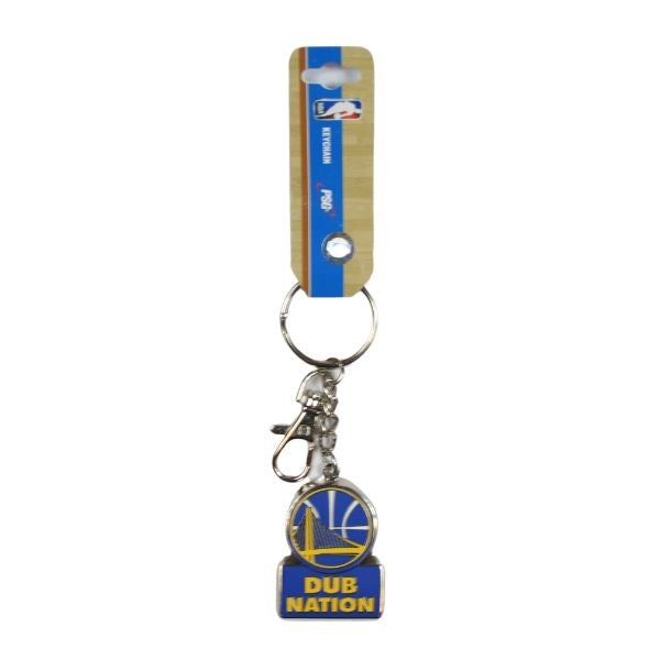 NBA Keychain "Dub Nation" Warriors