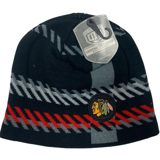 NHL Knit Hat Beanie The Causeway Collection Blackhawks