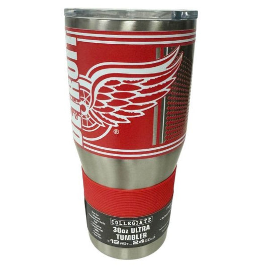 NHL Stainless Steel Hero Digital Ultra 30oz. Tumbler Red Wings