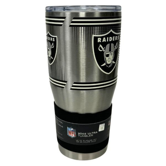 NFL Stainless Steel Hero Digital Ultra 30oz. Tumbler Raiders