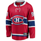 NHL Player Replica Breakaway Jersey Home Ivan Demidov Canadiens