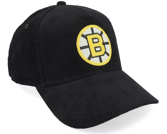 NHL Hat Corduroy Valin Bruins