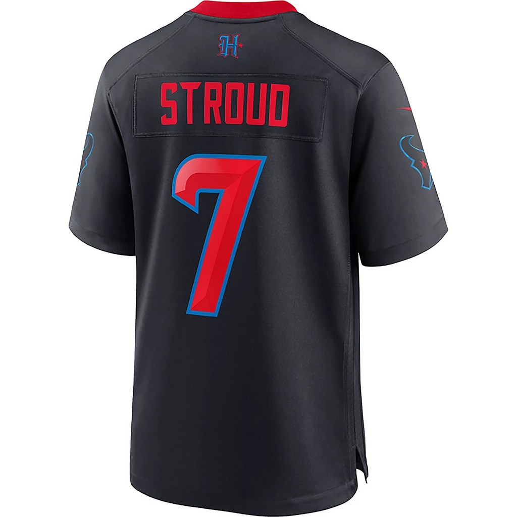 NFL Player Game Jersey Alt Black C.J. Stroud Texans