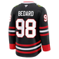 NHL Player Premium Jersey Alternate Black 2025/26 Connor Bedard Blackhawks