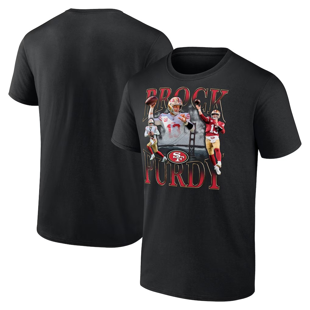NFL Player T-Shirt Notorious Graphic Brock Purdy 49ers