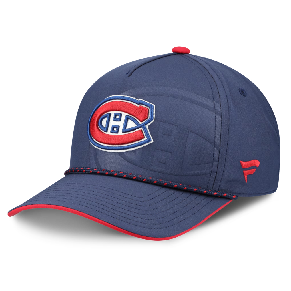 NHL Hat Adjustable A-Frame Draft Podium 2026 Canadiens