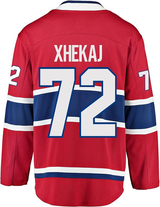 NHL Player Replica Breakaway Jersey Home Arber Xhekaj Canadiens